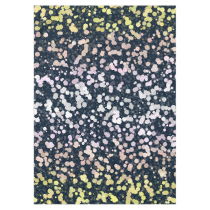 Quirky Cute Retro Boho Flora Pangender Pride Flag Tablecloth