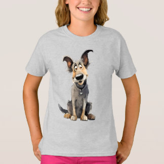 Quirky dog T-Shirt
