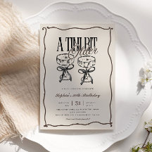 Quirky Espresso Martini A Tini Bit Older Birthday