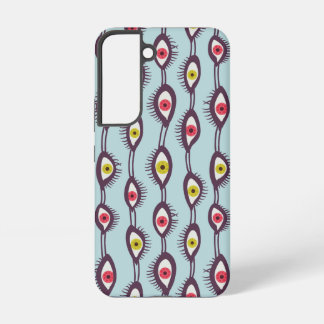 Quirky Eyes Weird Psychedelic Groovy Samsung Galaxy Case