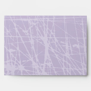Quirky Female Bar Bat Mitzvah Invitation Invite Envelope