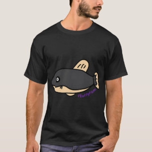 Quirky fish pattern T-Shirt