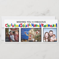 Quirky Fun All Inclusive 3 Photo Primary Colours
