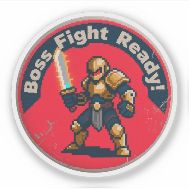 Quirky Gamer Motivation – Fight Like a Pro (Front)