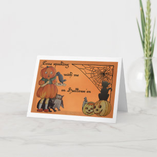 Quirky Halloween Card