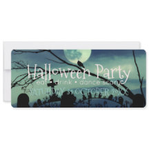 Quirky Halloween Party Invitations