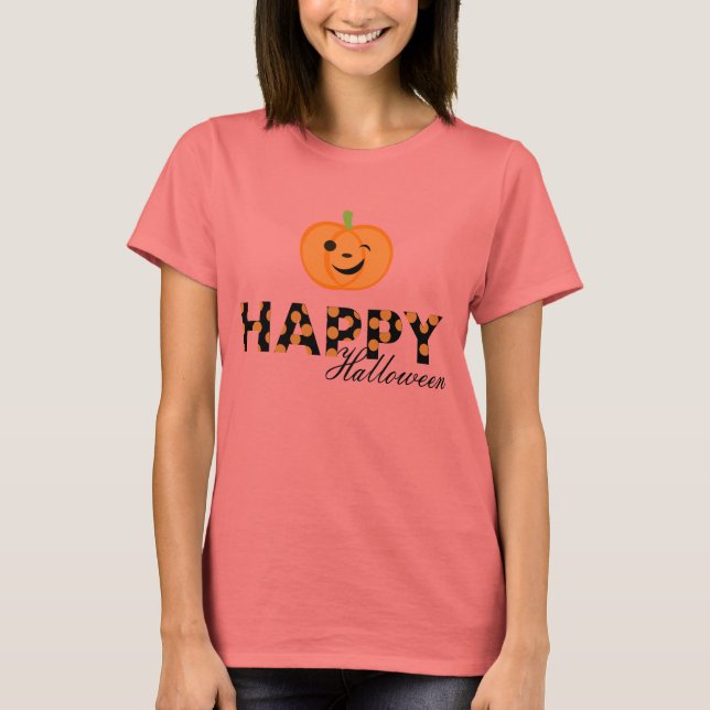 Quirky Halloween T-Shirt (Front)
