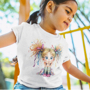 Quirky Kid  Baby T-Shirt