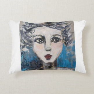 Quirky Lady Decorative Cushion