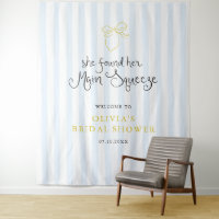 Quirky Lemon Main Squeeze Bridal Shower Welcome