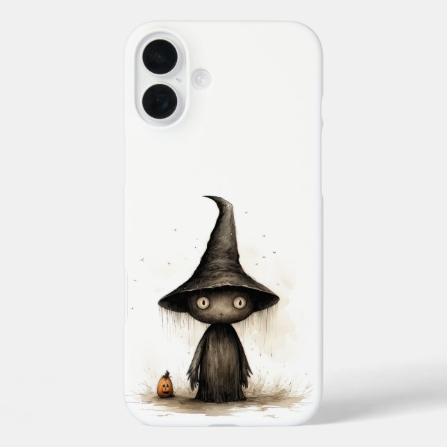 Quirky Little Witch Case-Mate iPhone Case (Back)