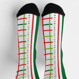 Quirky Merry Christmas Socks