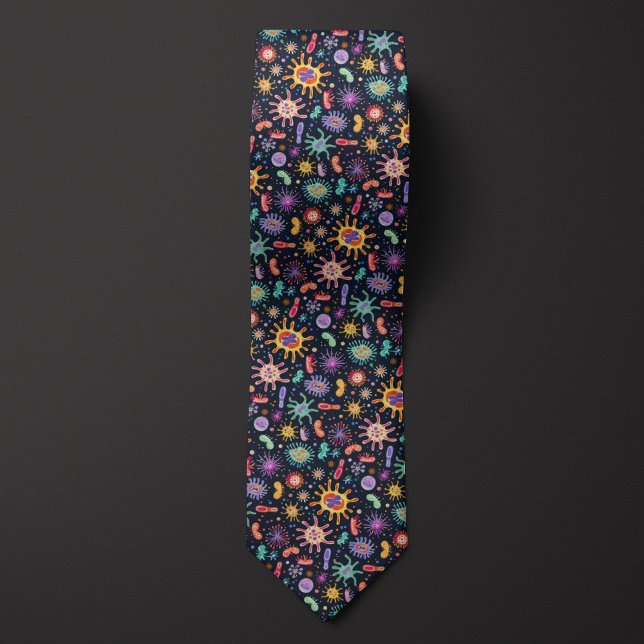 Quirky Microbiologist Tie (Creator Uploaded)
