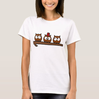Quirky Owls - Dr T'Wit T'Who T-Shirt