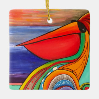 quirky peli 22 ornament