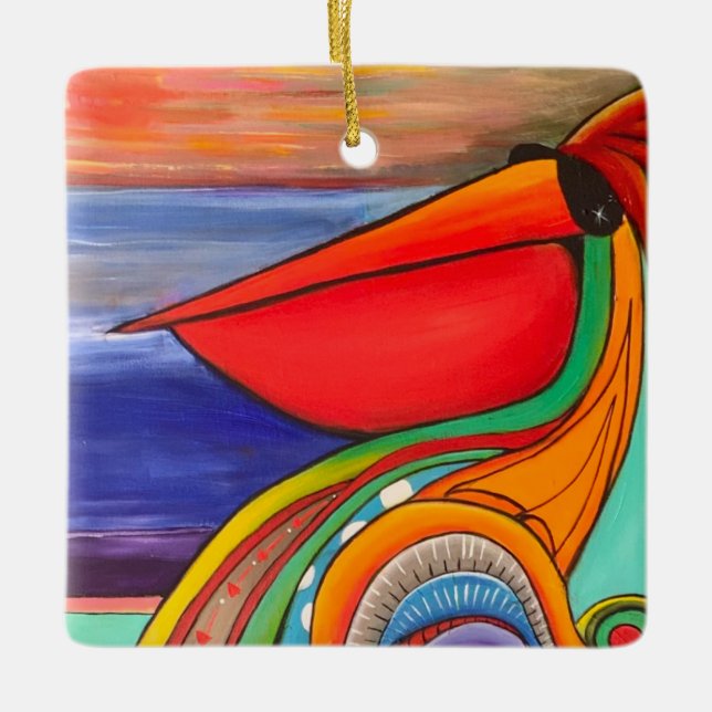 quirky peli 22 ornament (Front)