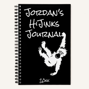 Quirky Personalised HiJinks Journal