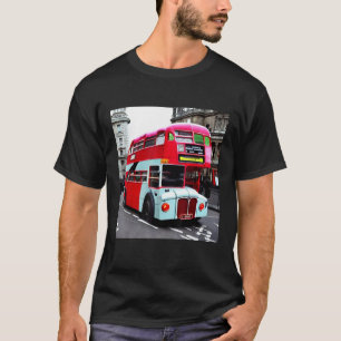 Quirky Perspective London Bus Image City Transport T-Shirt