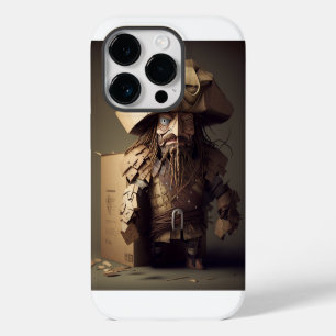 Quirky Pirate Phone case. iPhone 14 Pro Case