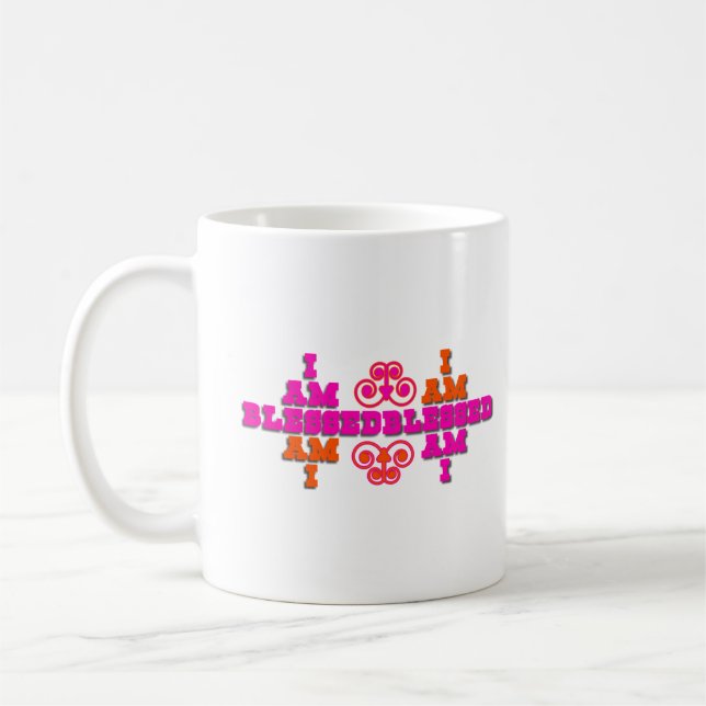 Quirky Qups Collection Coffee Mug (Left)