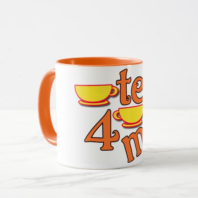 Quirky Qups Collection  Mug (Front Left)