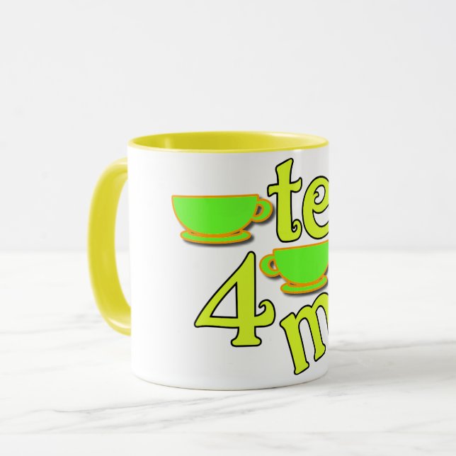 Quirky Qups Collection  Mug (Front Left)
