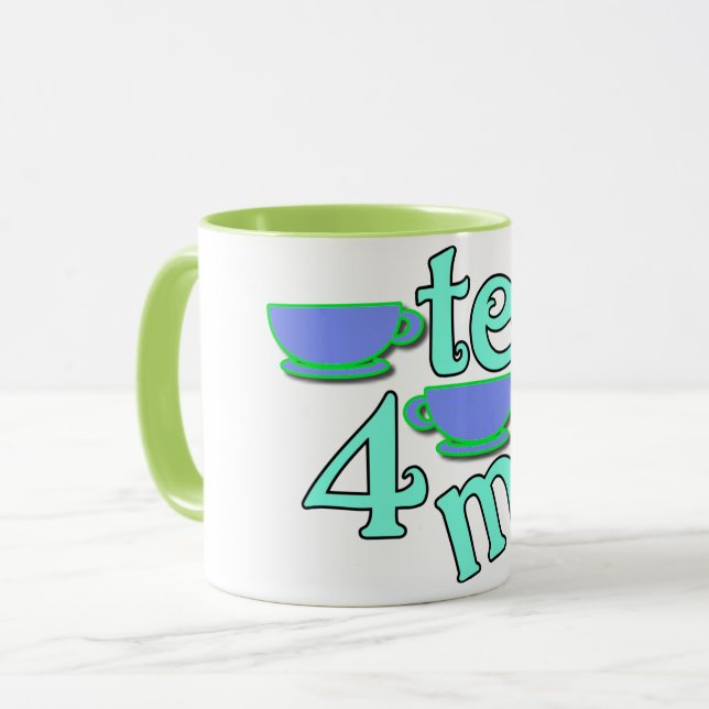 Quirky Qups Collection  Mug (Front Left)