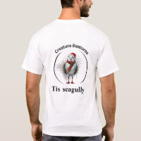 quirky seagull christmas disguise | Funny Sarcasm