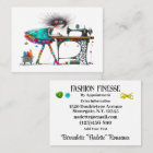 Quirky Seamstress Sewing Tailor 