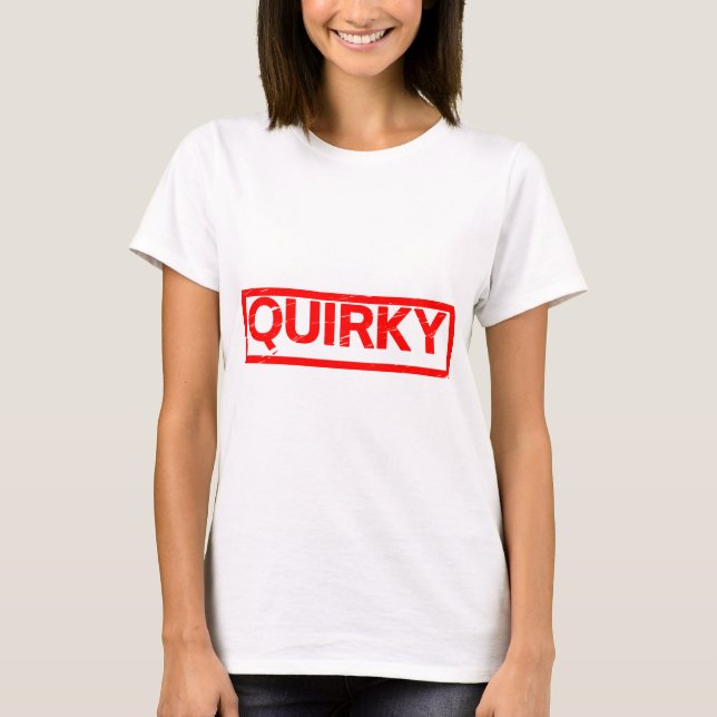 Quirky Stamp T-Shirt (Front)