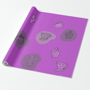 Quirky Tea 1 Wrapping Paper