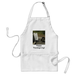 Quirky Thanksgiving Apron