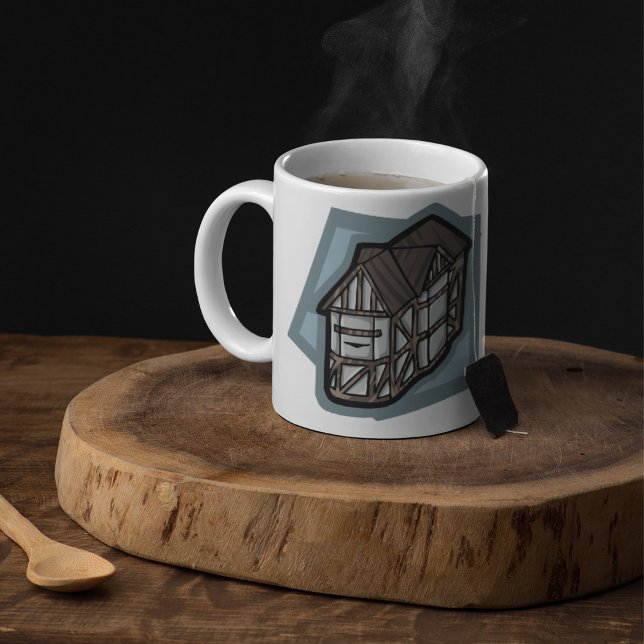 Quirky Tudor House Mediaeval Architecture  Coffee Mug (Creator Uploaded)