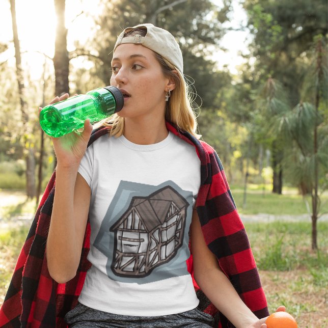 Quirky Tudor House Mediaeval Architecture  T-Shirt (Creator Uploaded)