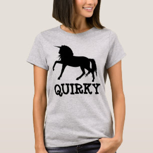 QUIRKY UNICORN T-Shirts