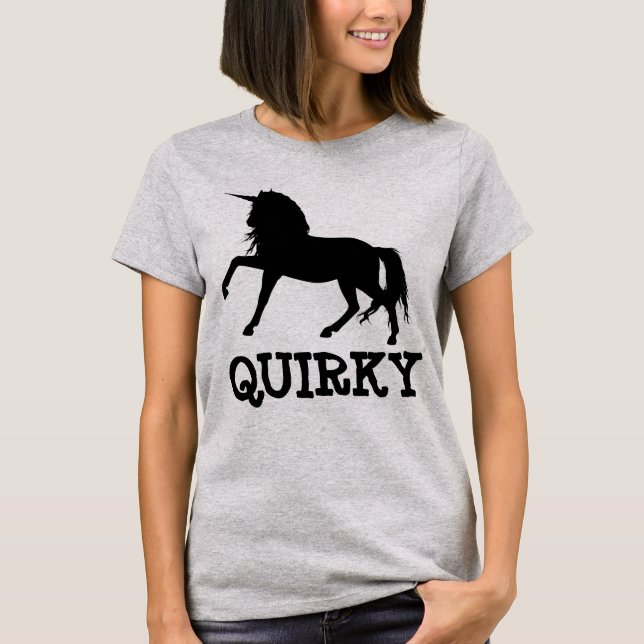 QUIRKY UNICORN T-Shirts (Front)