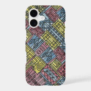 Quirky-Whimsical Abstract Pattern