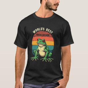 Quirky Worlds Best Frog Catcher T-Shirt