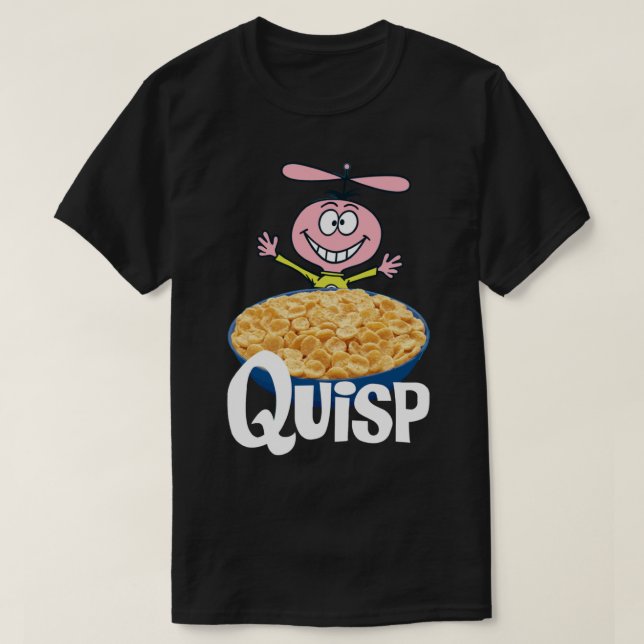 Quisp Essential T-Shirt (Design Front)