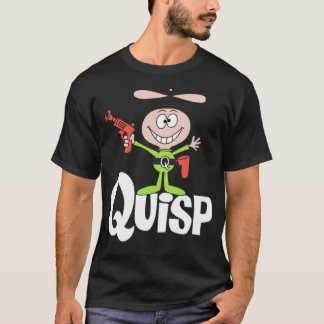 Quisp golfduvet golf course T-Shirt