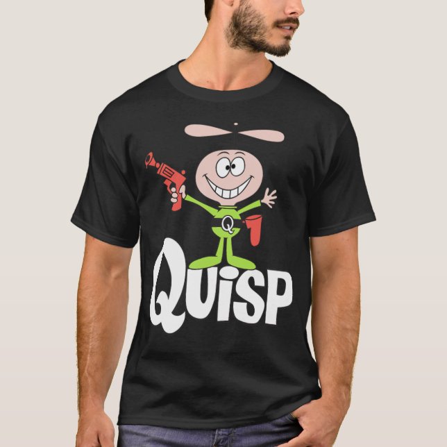 Quisp golfduvet golf course  T-Shirt (Front)