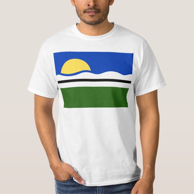 Quissama Riodejaneiro Brasil, Brazil flag T-Shirt (Front)