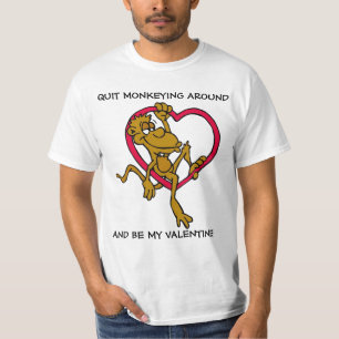 Quit Monkeying Around T-Shirt