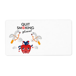 Quit smoking please