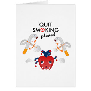 Quit smoking please campaign