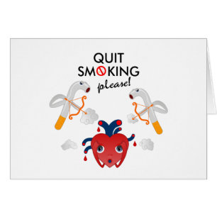 Quit smoking please campaign