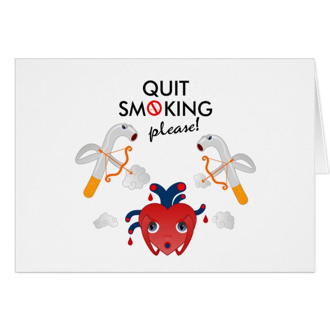 Quit smoking please campaign (Front Horizontal)