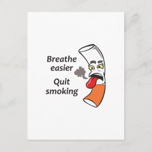 QUIT SMOKING POSTCARD