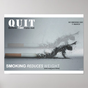 Quit Smoking Poster