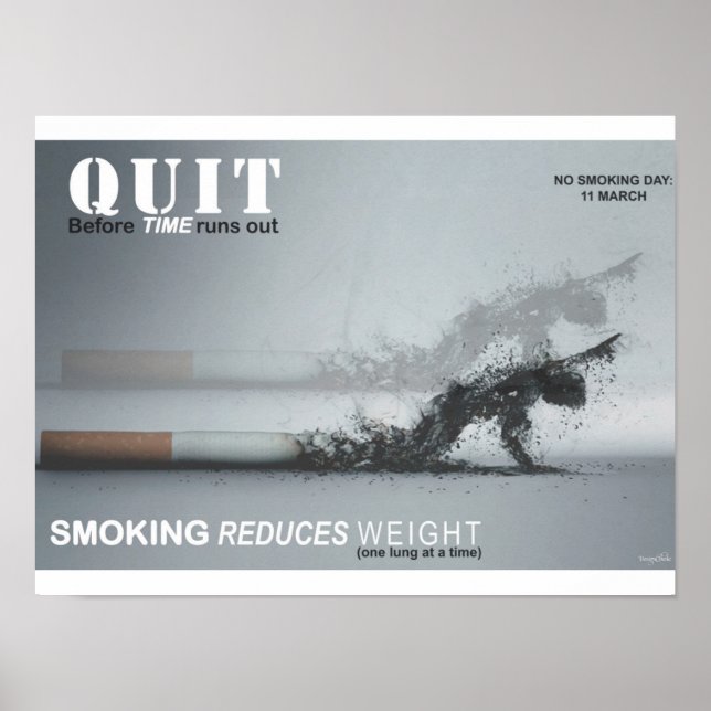 Quit Smoking Poster (Front)